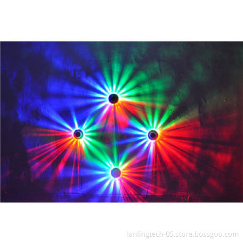8W RGB Beautiful Sunflower Christmas LED Lights with Gift Box